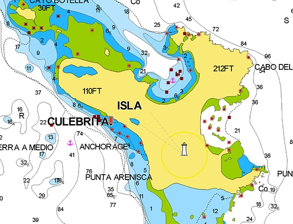 Isla Culebrita