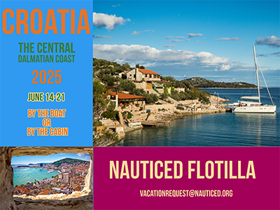 image of Croatia Flotilla 2025 June 14-21