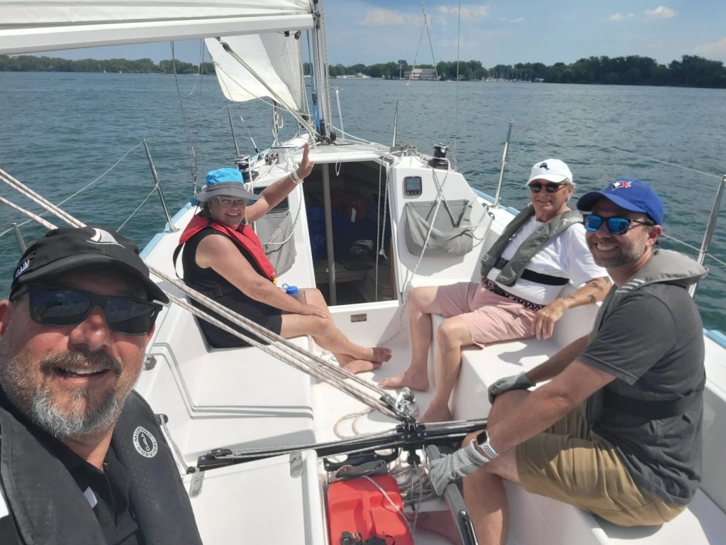 image of Small Keel Boat Cruising - Practical Course